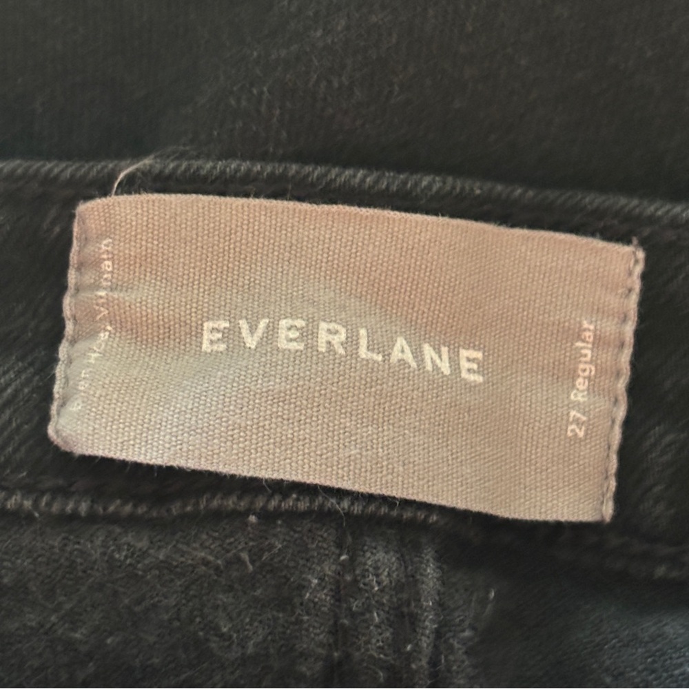 Everlane High Waist Straight Leg Jeans - Picture 5 of 7